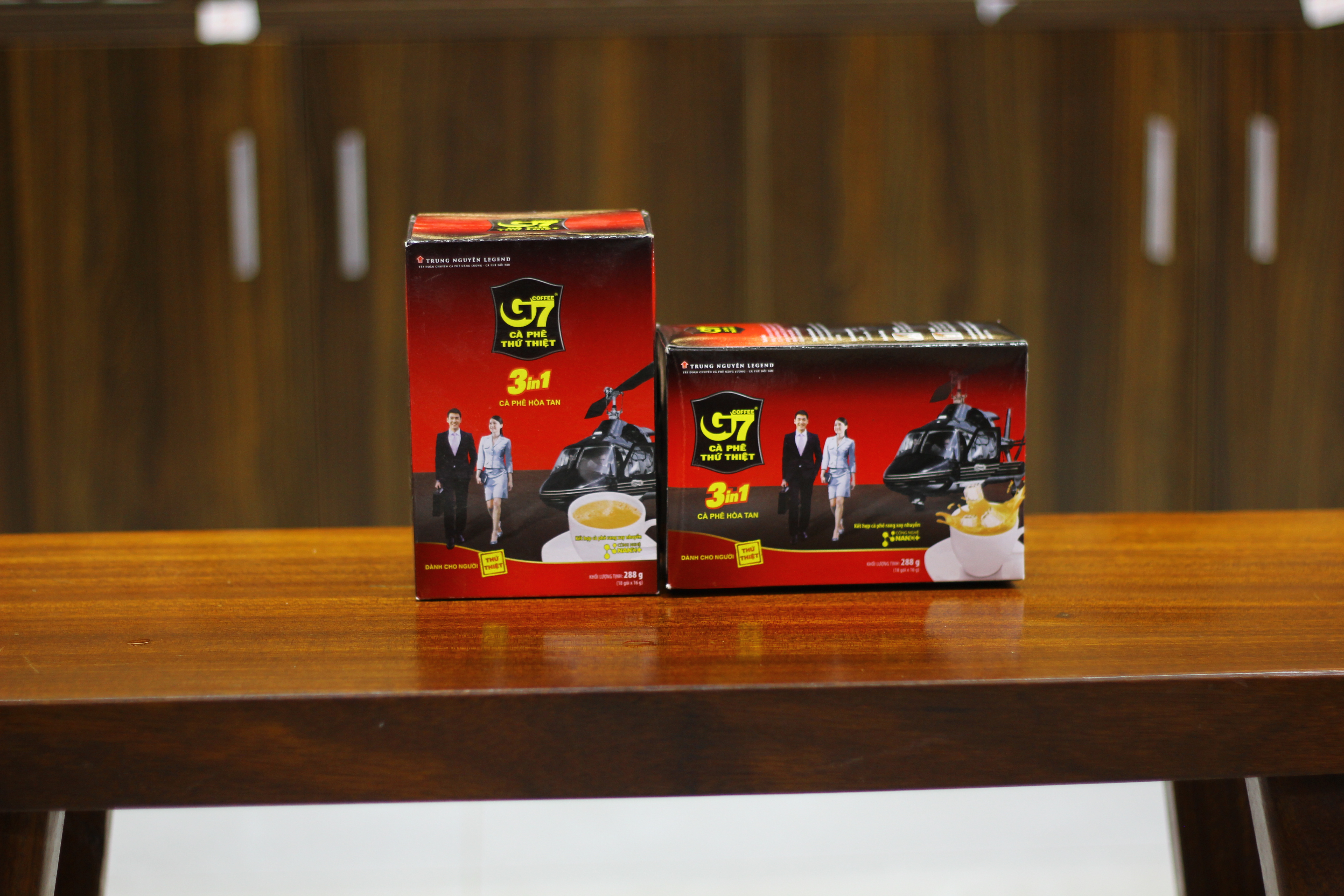 G7 Cà Phê Thứ Thiệt Hòa Tan – 18 Gói