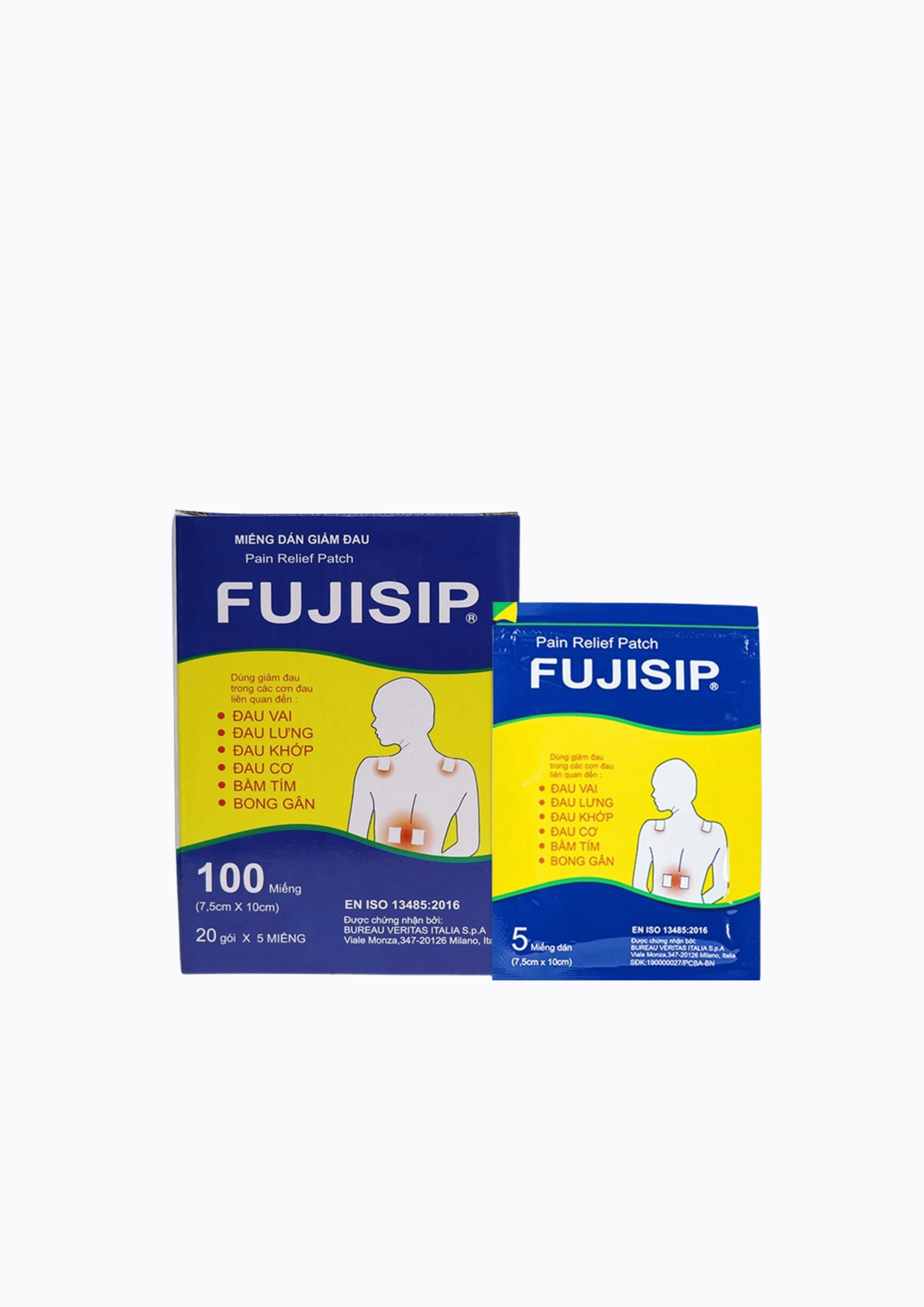 Cao dán giảm đau Fujisip