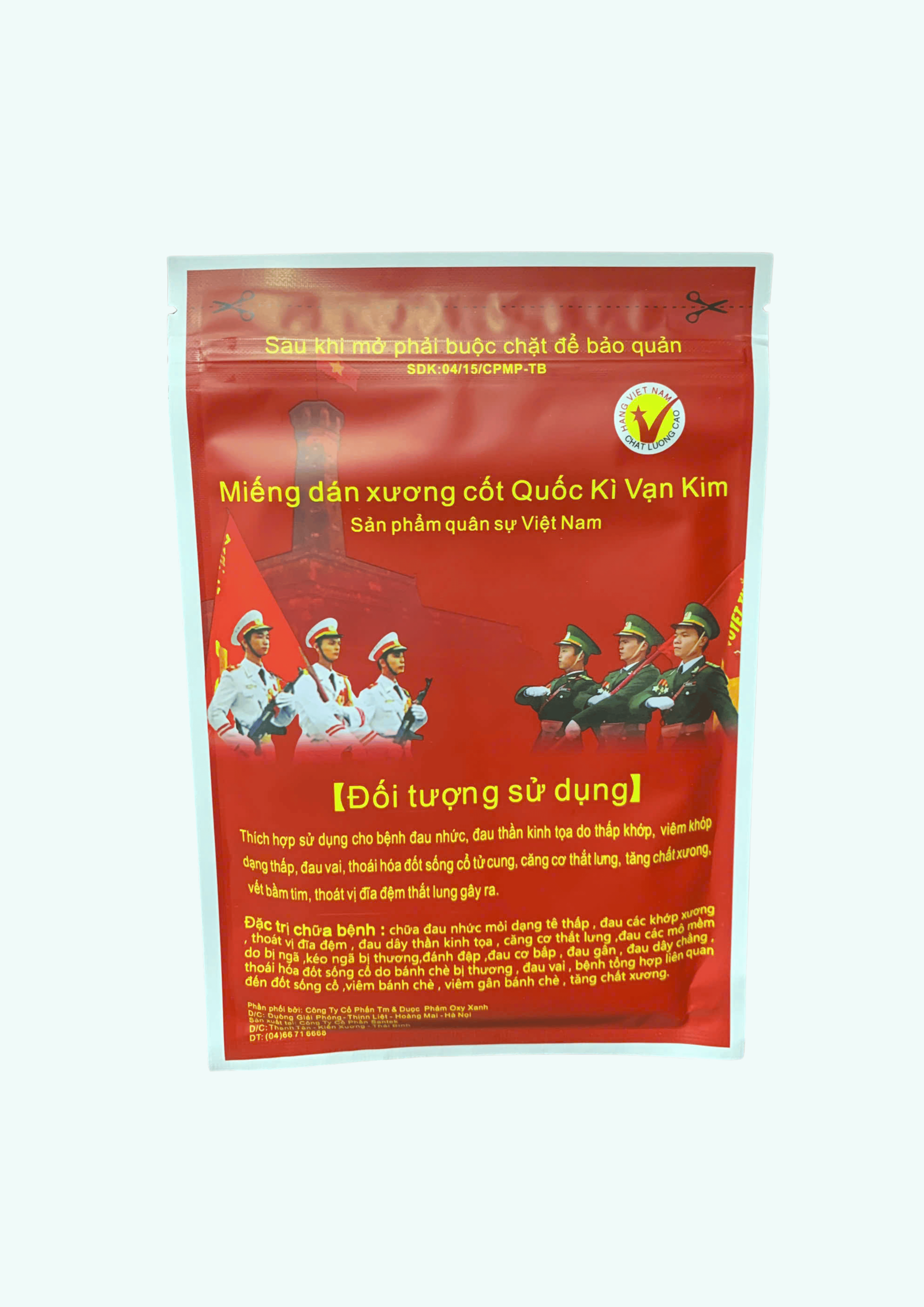 Cao dán xương khớp Vạn Kim