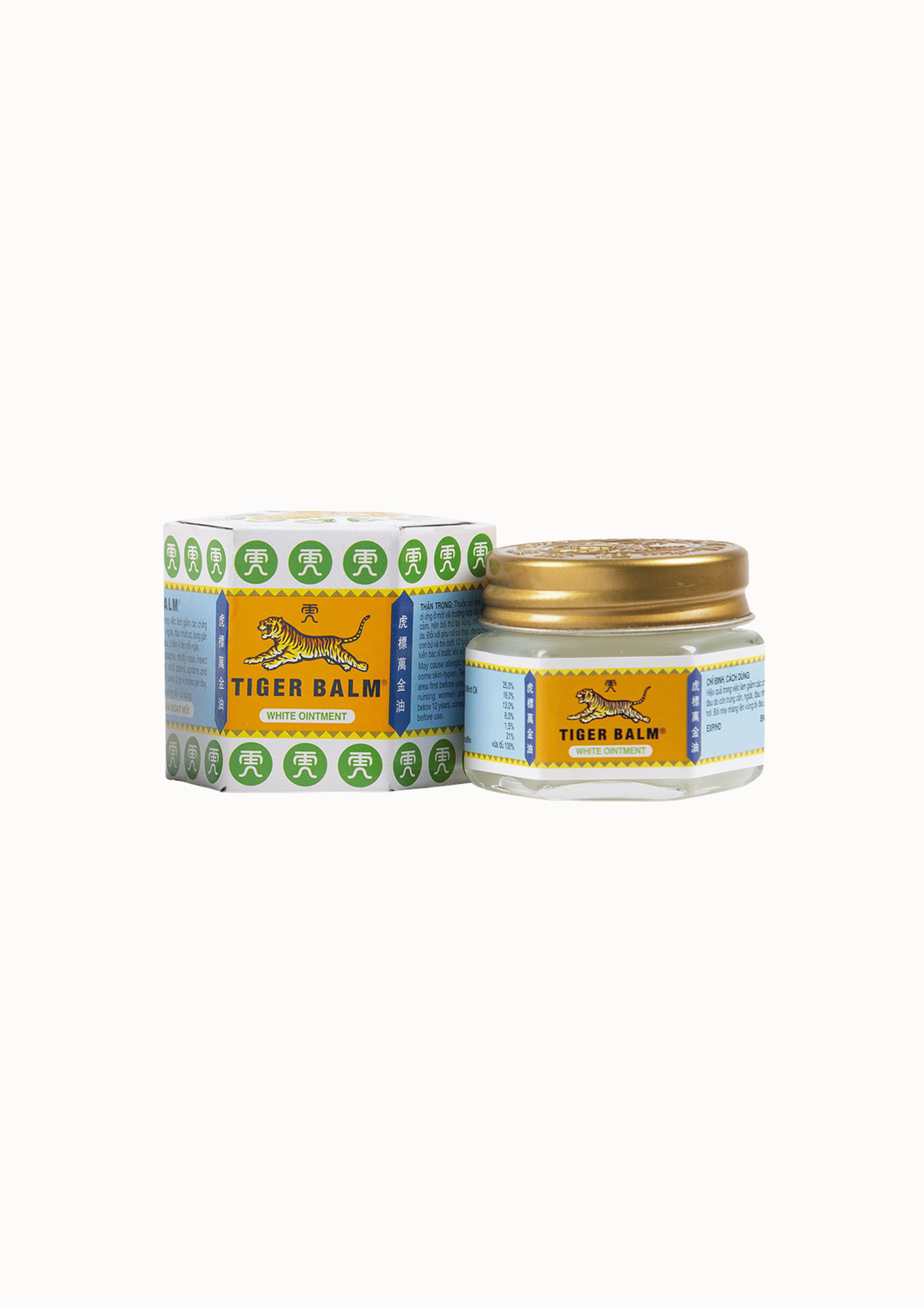 Cao Hổ Trắng (Tiger Balm White Ointment)