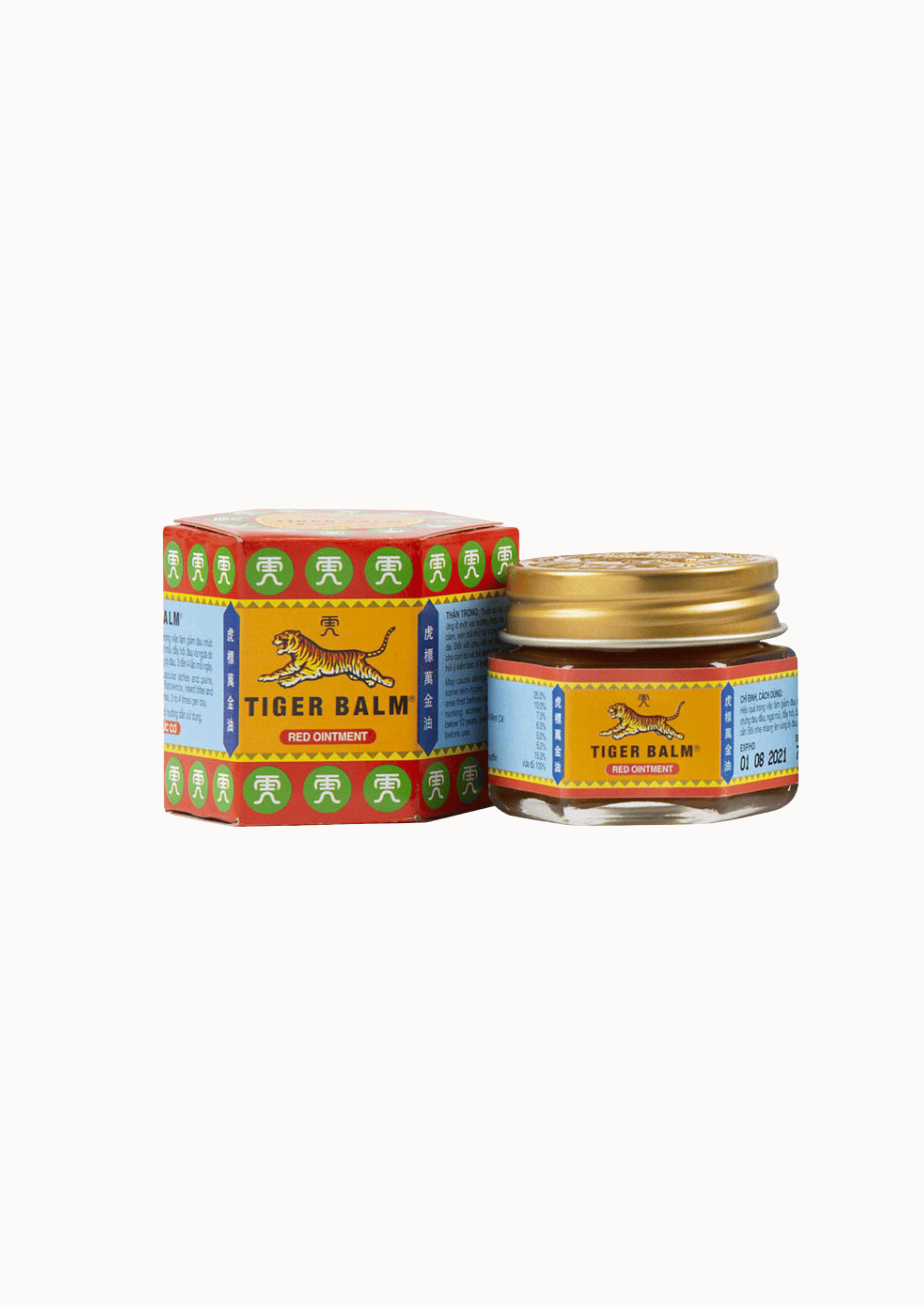 Cao Hổ Đỏ (Tiger Balm Red Ointment)