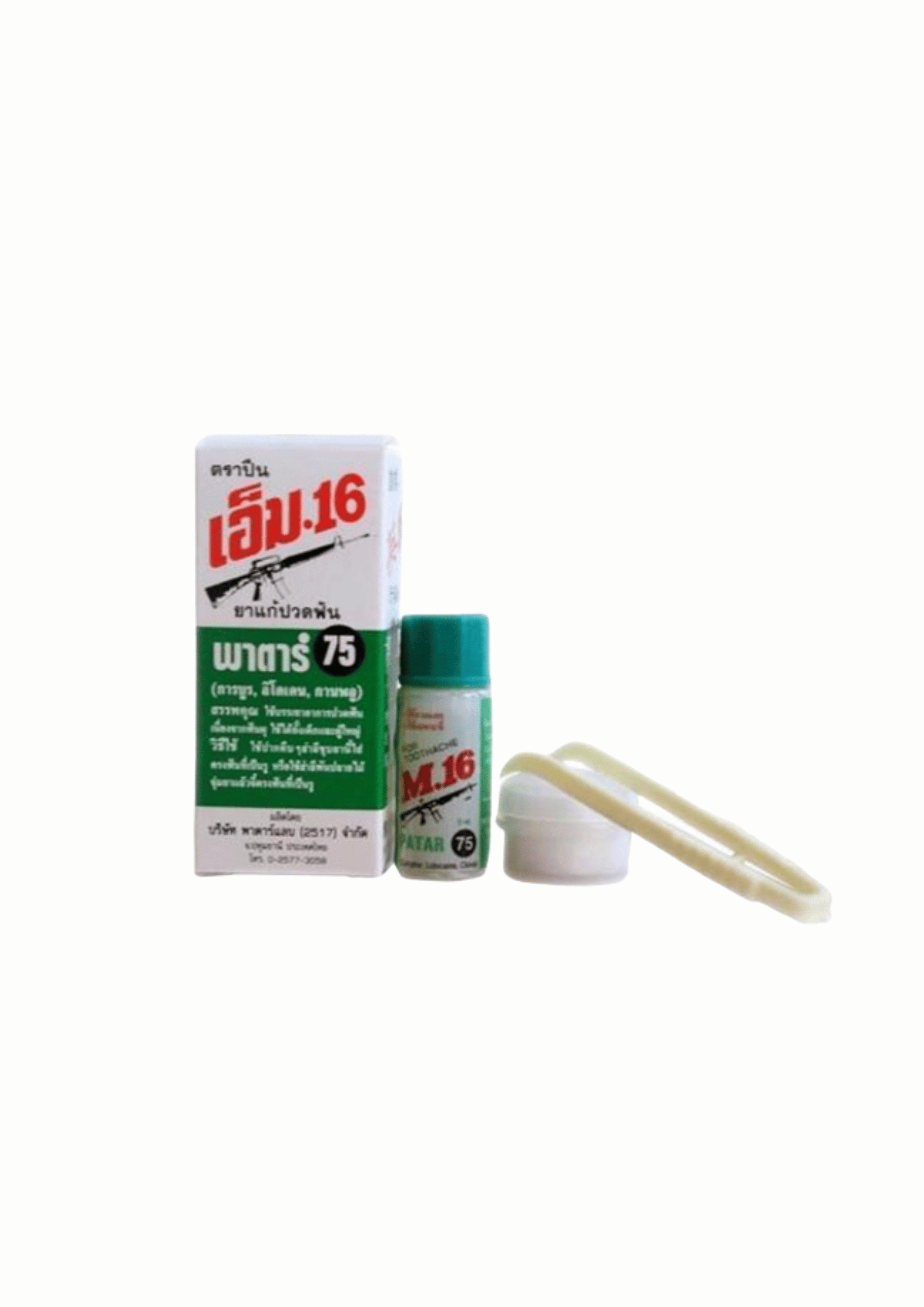 Thuốc bôi trị đau răng M16