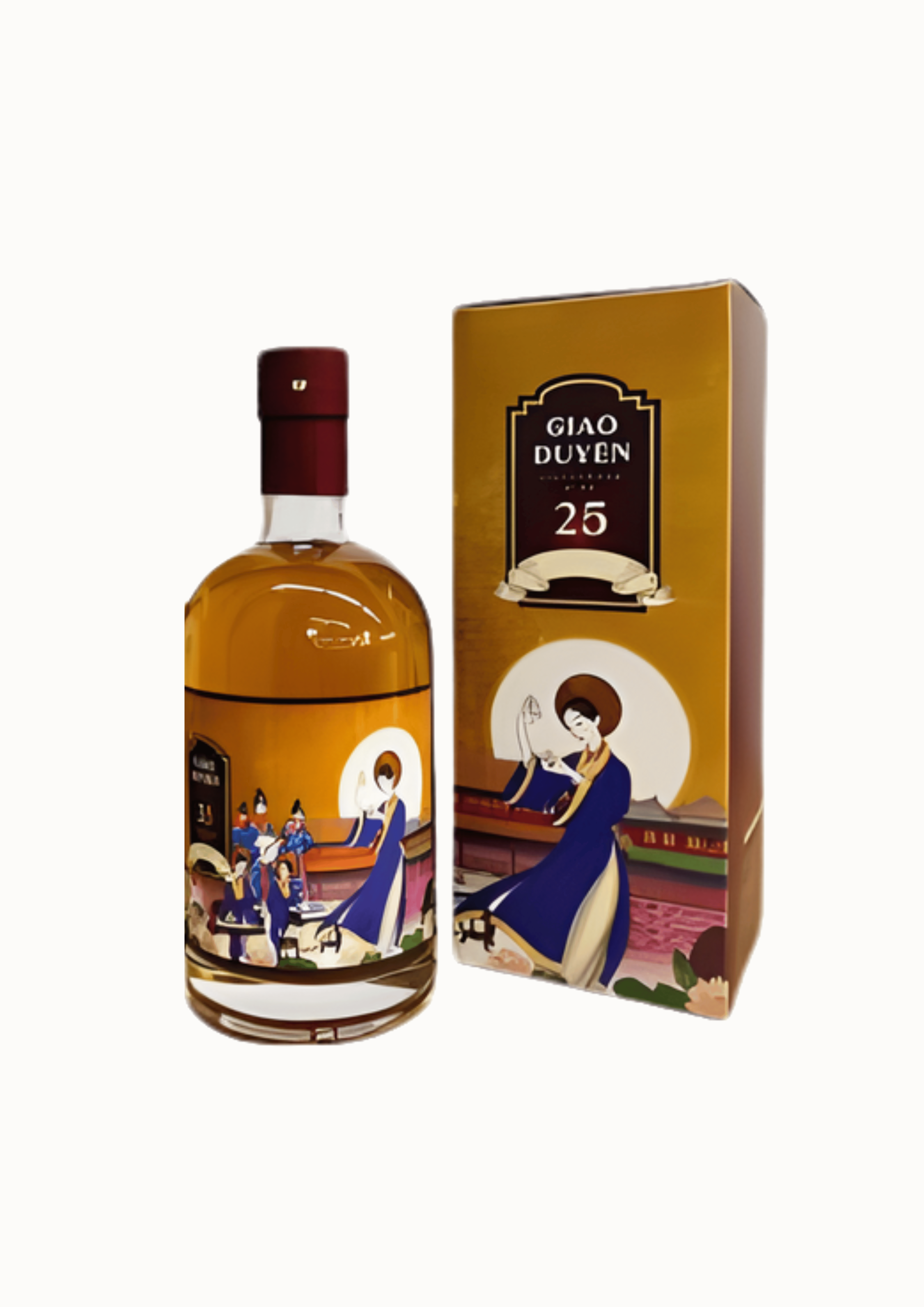 Rượu Giao Duyên 25 Hoàng Gia Bảo