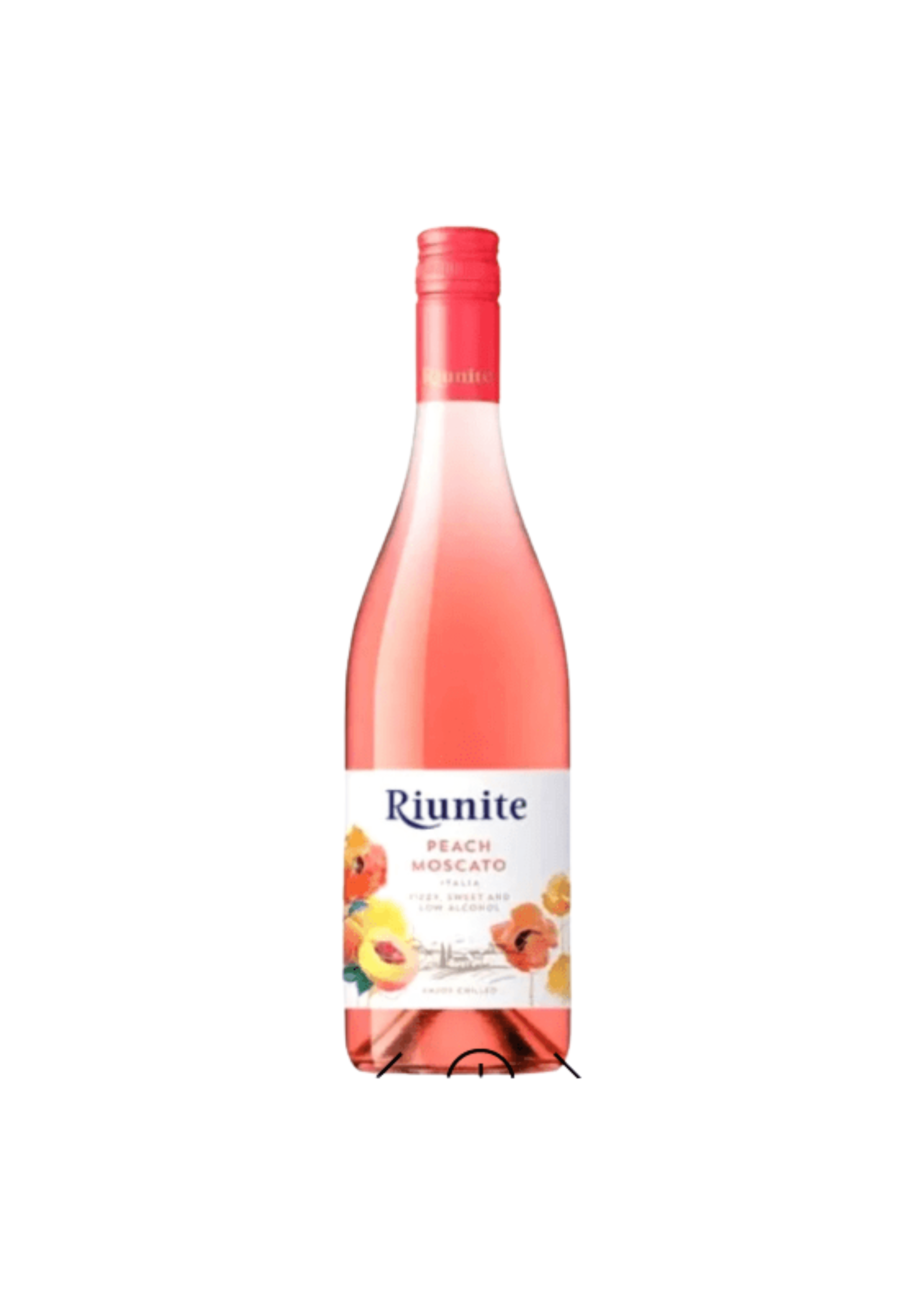 Vang Ngọt Ý Riunite Peach Moscato 750ml