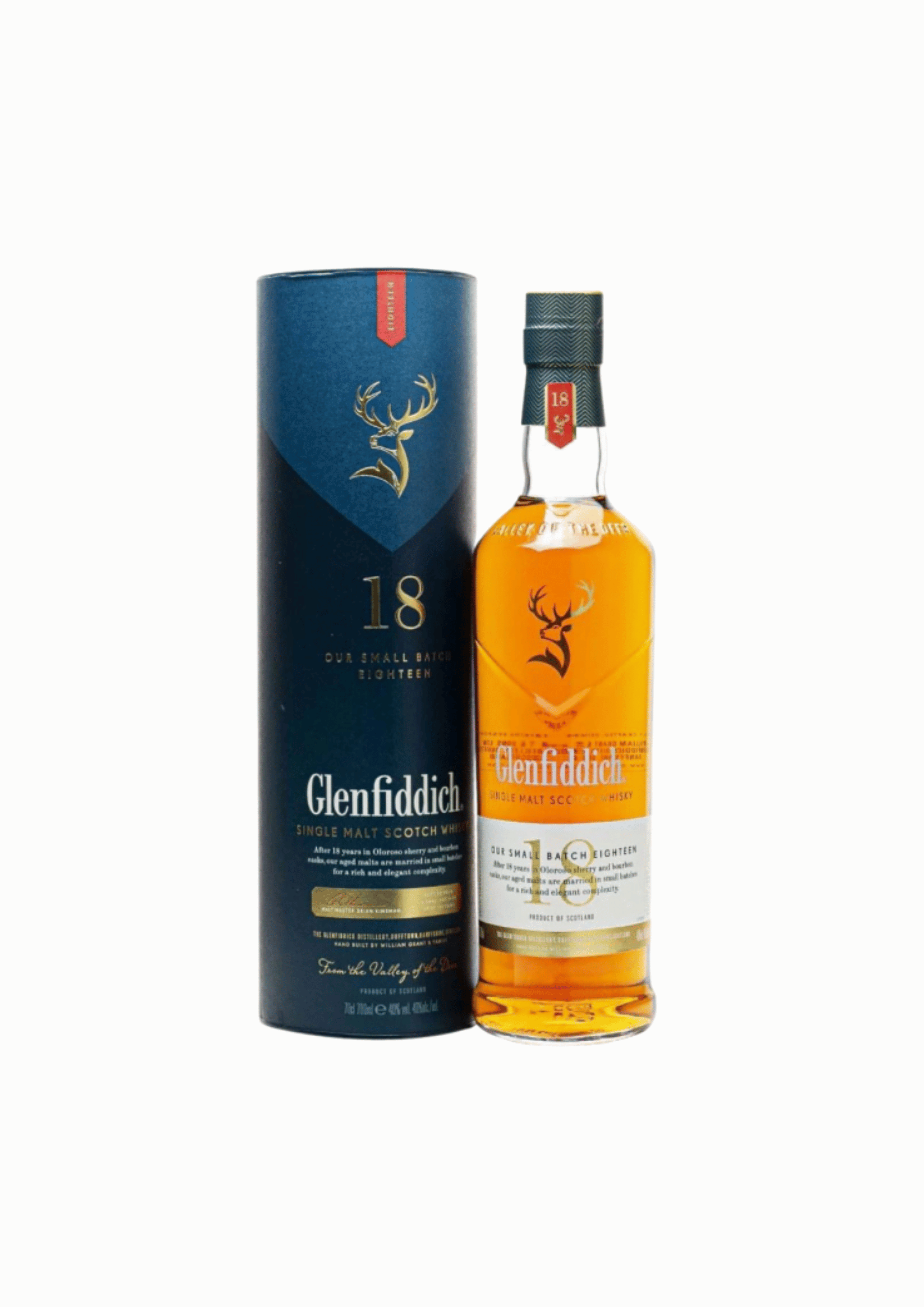 Rượu Glenfiddich 18 Năm