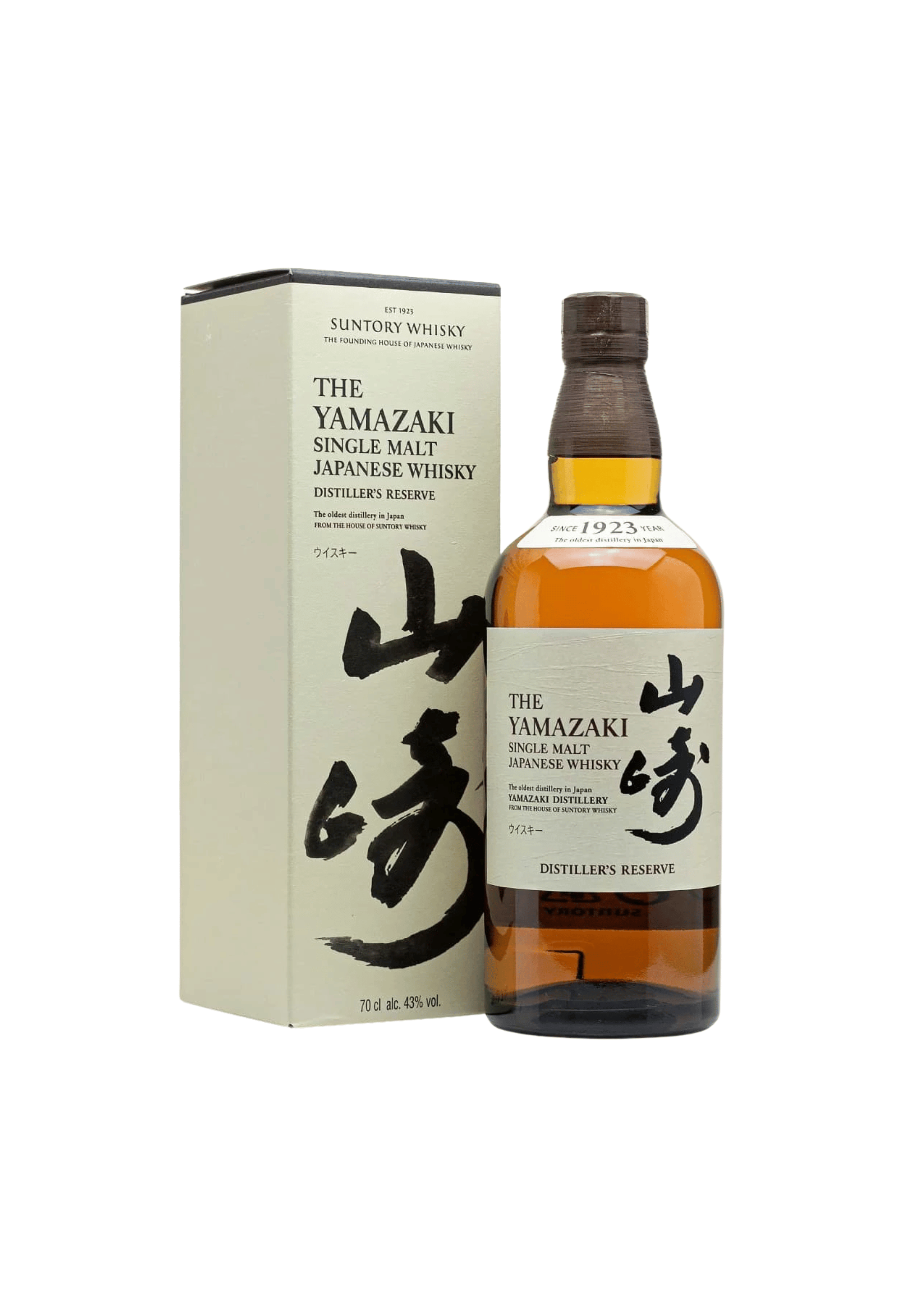 Yamazaki Distiller's Reserve