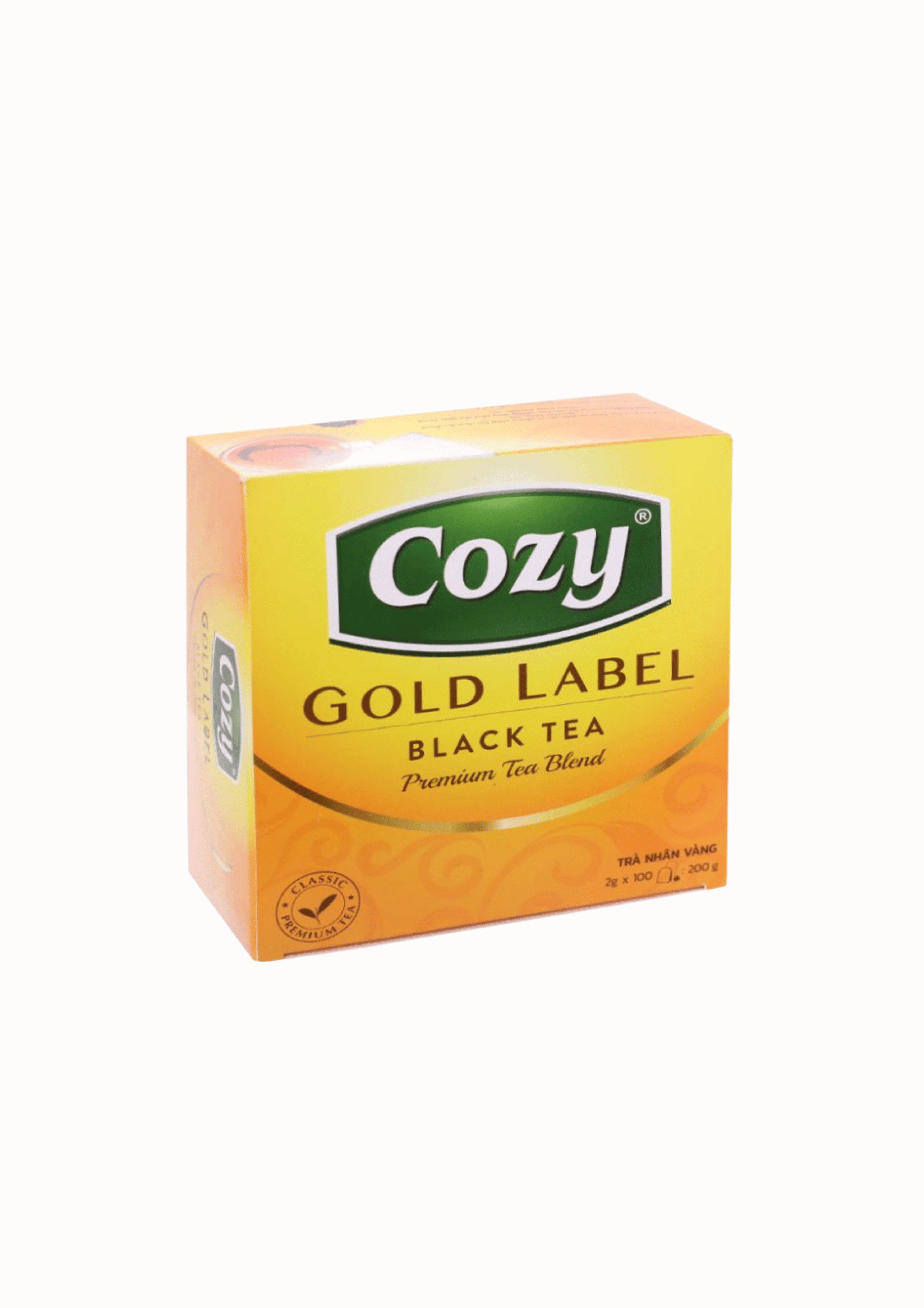 Cozy Trà Nhãn Vàng